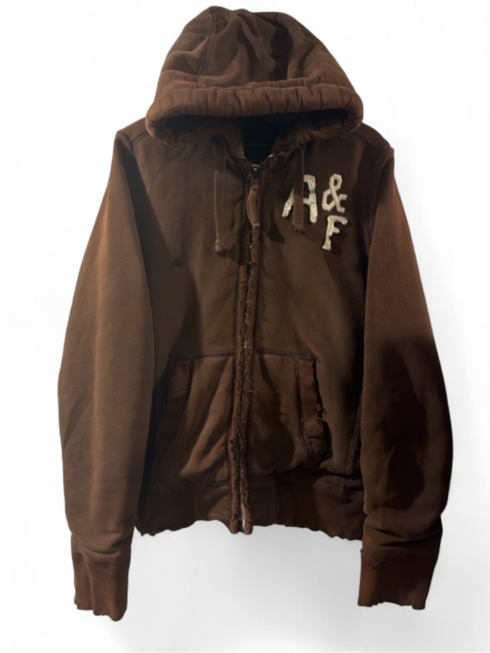 VTG Y2K Rare Abercrombie & Fitch Wolf Jaw Jacket Size Men’s Large